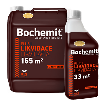 Антисептик-антижук концентрированный Bochemit Plus, 1 кг, бесцветный 496671253 фото