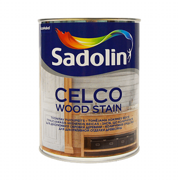 Морилка для дерева Sadolin Celco Wood Stain, 1 л, колорування 3655425482 фото