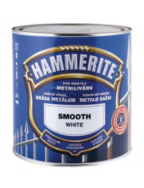 Фарба гладка фінішна декоративна Hammerite Metal Paints, 0,25 л, глянсовий 21212 фото