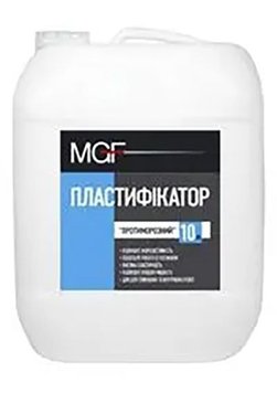 Пластификатор антиморозный MGF, 1 л, бесцветный 6584132561 фото