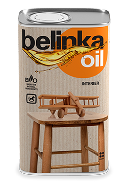 Пропитка для мебели Belinka Oil Interier, 0,5 л, бесцветный, полуглянцевый 83730 фото