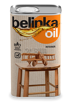 Пропитка для мебели Belinka Oil Interier, 0,5 л, бесцветный, полуглянцевый 83730 фото