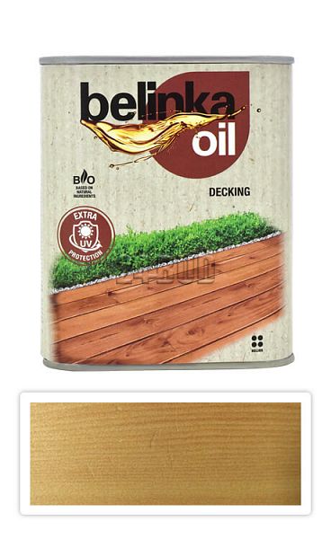 Олія для деревини Belinka Oil Decking, 0,75 л, безбарвний 5021099 фото