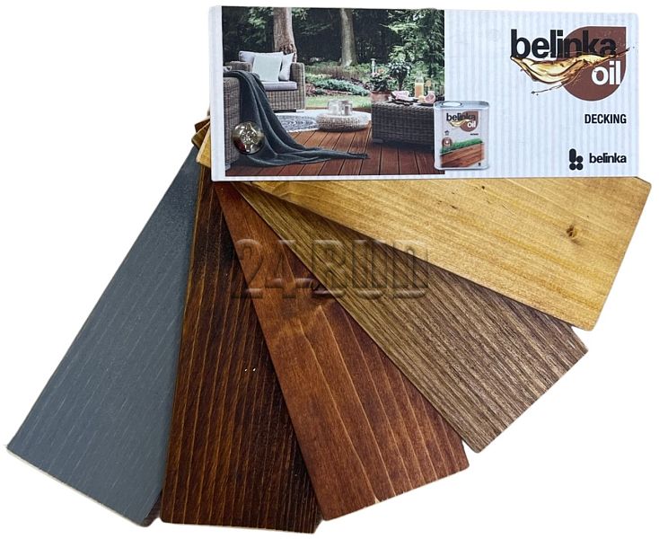 Масло для древесины Belinka Oil Decking, 0,75 л, бесцветный 5021099 фото