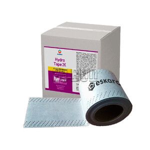 Лента гидроизоляционная Eskaro Hydro Tape 2К, 120 мм x 50 м 43724 фото