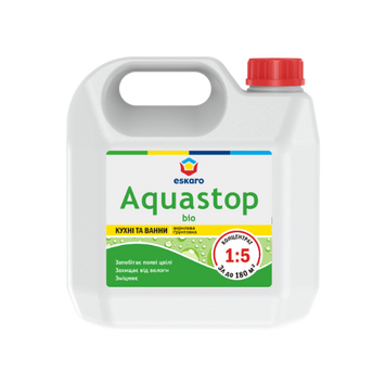 Антиплесневая Eskaro Aquastop Bio, 1 л, бесцветный 31945 фото