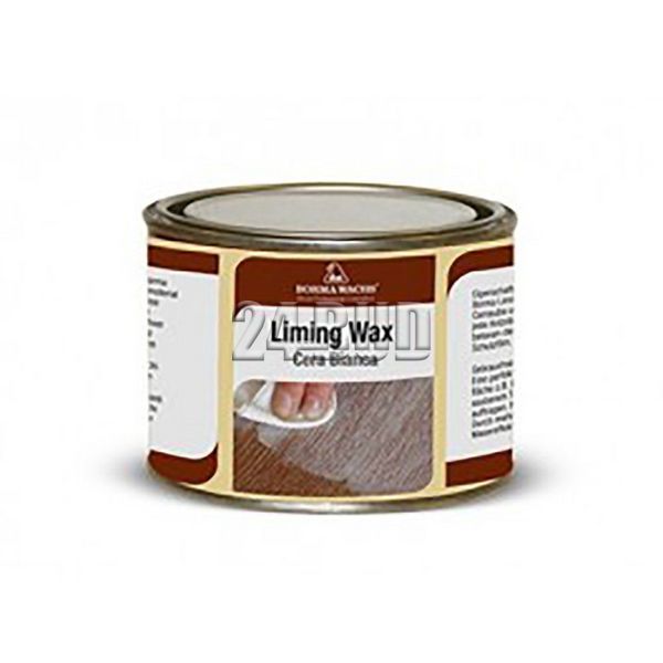 Білий віск Borma Wachs White Liming Wax, 0,5 л, білий, шовковисто-матовий 567293661 фото