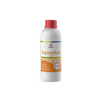 Грунтовка-концентрат глибокопроникна Eskaro Aquastop Expert, 0,5 л, безбарвний, напівматовий 6684531809 фото