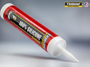 Герметик силіконовий Titebond 100% Silicone Sealant, 0,3 л 41748 фото