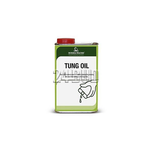 Масло тунговое Borma Wachs Tung Oil, 0,25 л (на розлив), бесцветный 1208842844 фото