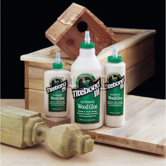 Клей для дерева Titebond III Ultimate Wood Glue, 118 мл, светло-коричневый 606842630 фото