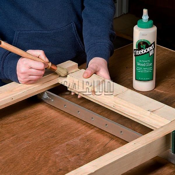 Клей для дерева Titebond III Ultimate Wood Glue, 118 мл, светло-коричневый 606842630 фото