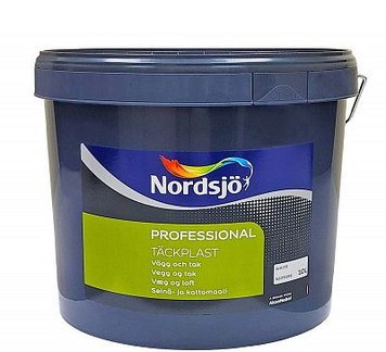 Фарба глибокоматова латексна для внутрішніх робіт Sadolin Professional Tackplast, 10 л 4266 фото