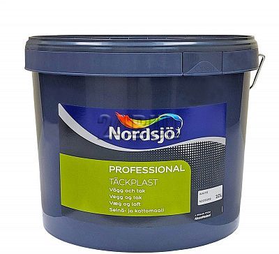 Фарба глибокоматова латексна для внутрішніх робіт Sadolin Professional Tackplast, 10 л 4266 фото