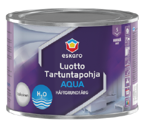 Грунт клейкий Eskaro Luotto Tartuntapohja Aqua, 0,45 л, безбарвний 7329432053 фото