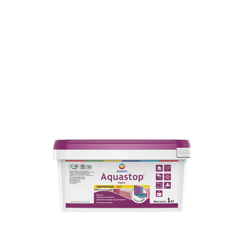 Гідроізоляція Eskaro AQUASTOP Hydro, 1 кг, напівглянсовий 5303731995 фото