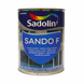 Краска фасадная Sadolin Sando F, 1 л, белый 652215810 фото 1