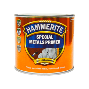 Грунт для цветных металлов и сплавов Hammerite Special Metals Primer, 0,5 л, красный, матовый 702511658 фото