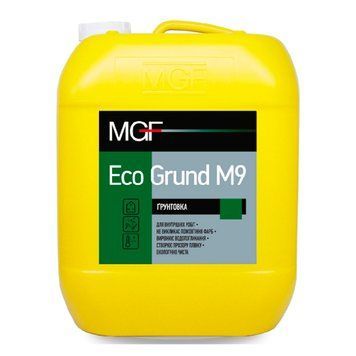 Грунтовка MGF Eco Grund M9, 1 л, прозорий 166694789 фото
