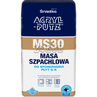 Шпатлевочная масса для соединения гипсокартонных плит ACRYL-PUTZ® MS30 42718 фото