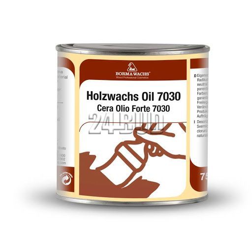 Олія-віск для меблів Borma Wachs HARDWAX FURNITURE OIL 7030, 0,75 л, безбарвний 3098041270 фото