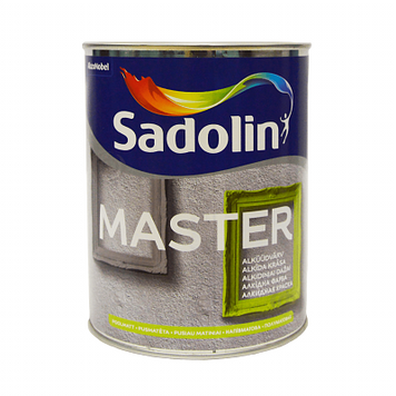 Краска для металла Sadolin MASTER 30, 1 л, белый 883415947 фото