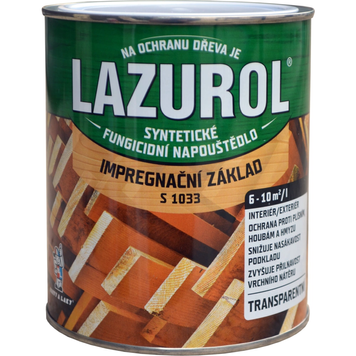 Грунт-пропитка LAZUROL S1033, 0,75 л 8595073025835 фото