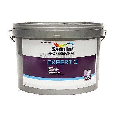 Фарба для стелі Sadolin Expert 1, 2,5 л, білий 7368231591 фото