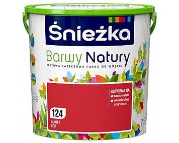 Фарба інтер'єрна латексна Sneizka Barwy Natury, 2,5 л, 101 сріблясте жито 3399939049 фото