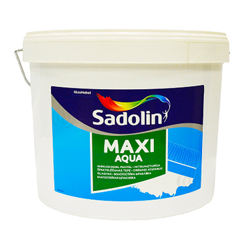 Шпаклівка вологостійка Sadolin Maxi Aqua, 250 гр, світло-сірий 4588238864 фото