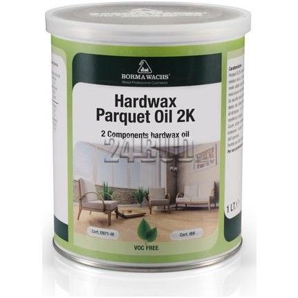 Олія паркетна Borma Wachs Hardwax Parquet Oil 2k, 1 л, безбарвний 6152932722 фото