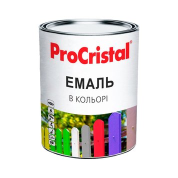 Емаль ІР - 116 ІРКОМ, 0,8 л, білий, глянсовий, C 3048432586 фото