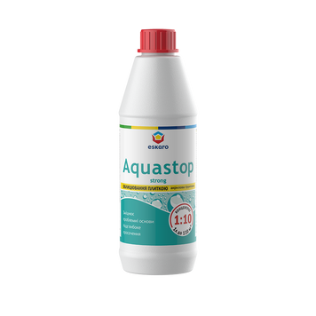 Грунтовка-концентрат, що зміцнює Eskaro Aquastop Strong, 1 л, безбарвний 3911125719 фото