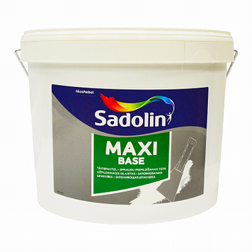 Шпаклёвка заполняющая Sadolin Maxi Base, 2,5 л, серый 899606054 фото