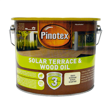 Олія для терас та садових меблів Pinotex Solar Terrace Oil, 2,33 л, безбарвний, матовий 71288 фото