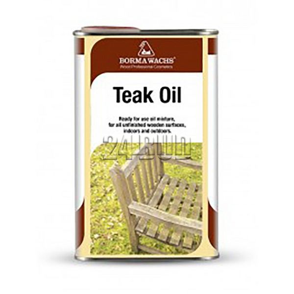 Масло тиковое Borma Wachs TEAK OIL, 0,1 л (на розлив), бесцветный, шелковисто-матовый 5569642342 фото