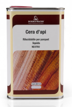 Паркетний віск Borma Wachs Parquet Beeswax, 1 л, безбарвний 39463 фото