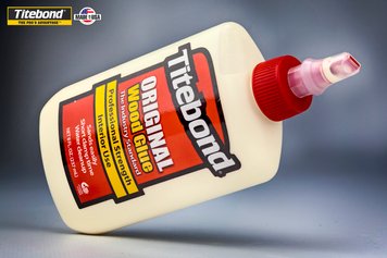 Клей профессиональный для дерева Titebond Original Wood Glue, 237 мл, кремовый 6079 фото