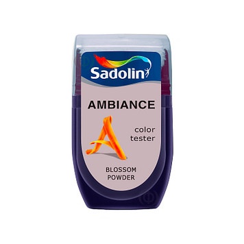 Тестер кольору для стін Sadolin Ambiance Color Tester, 30 мл, blossom powder 53536591 фото