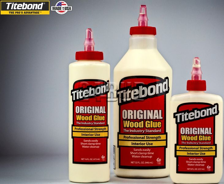 Клей професійний для дерева Titebond Original Wood Glue, 237 мл, кремовий 607933892 фото