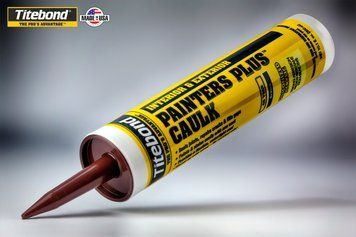 Универсальный акриловый герметик Titebond Painters Plus Caulk, 300 мл, коричневый 112196120 фото