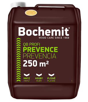 Антисептик для захисту будівельної деревини Bochemit QB Profi, 5 кг, зелений 562671245 фото