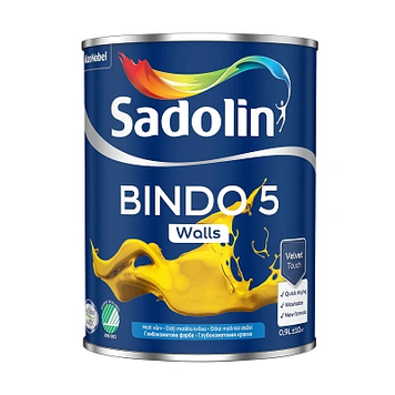 Фарба емульсійна для стін Sadolin Bindo 5, 0,84 л, безбарвний, BC 5845872 фото