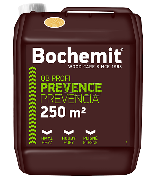 Антисептик для захисту будівельної деревини Bochemit QB Profi, 5 кг, зелений 562671245 фото