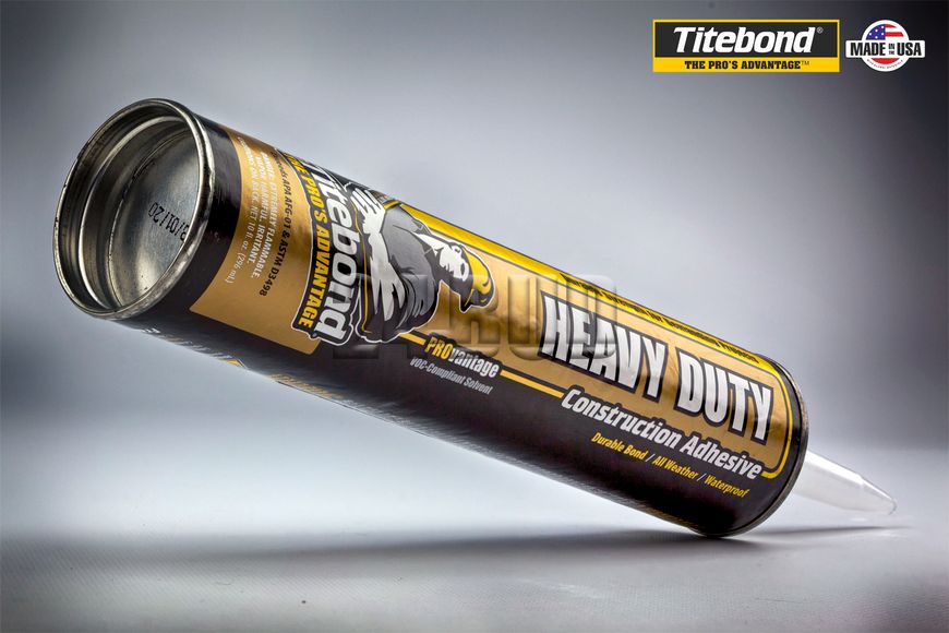 Клей сверхсильный Titebond Heavy Duty, 296 мл 61106111 фото