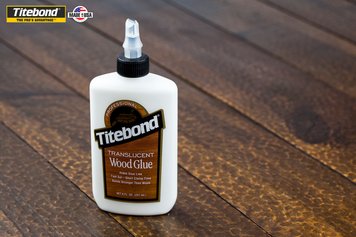 Клей для дерева Titebond Translucent Wood Glue, 237 мл, бесцветный 41759 фото