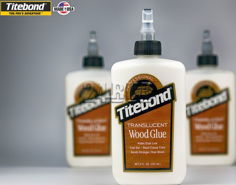 Клей для дерева Titebond Translucent Wood Glue, 237 мл, безбарвний 4175941760 фото