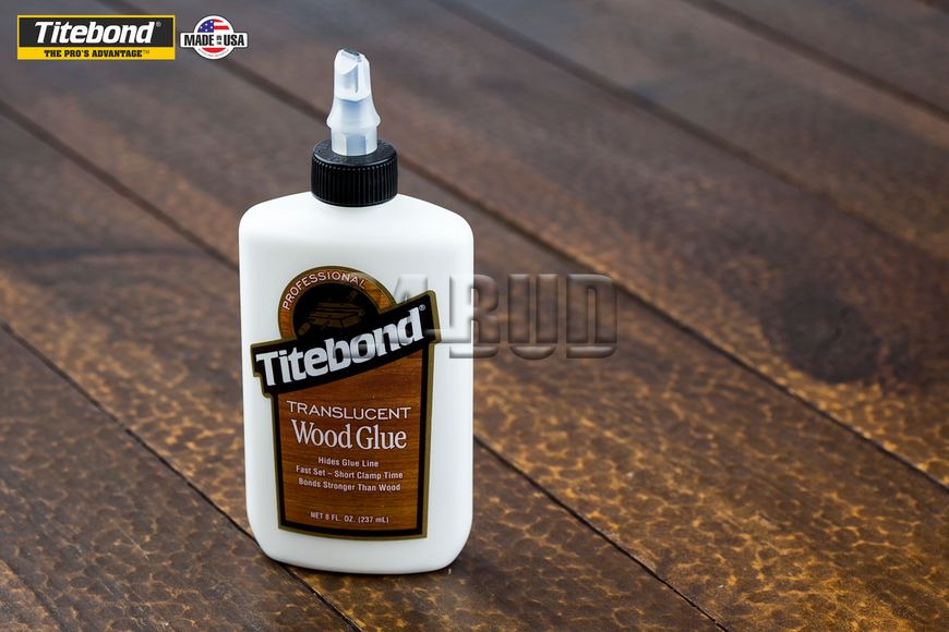 Клей для дерева Titebond Translucent Wood Glue, 237 мл, безбарвний 4175941760 фото