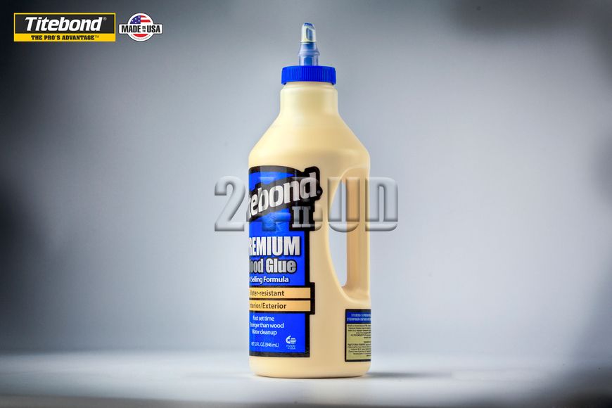 Клей для дерева Titebond II Premium Wood Glue, 37 мл, кремовий 60726078 фото