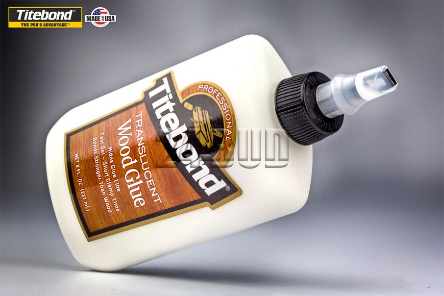 Клей для дерева Titebond Translucent Wood Glue, 237 мл, безбарвний 4175941760 фото